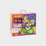 Marioinex Mini Waffle Building Blocks – City: Refuse Collection Truck 148 pieces