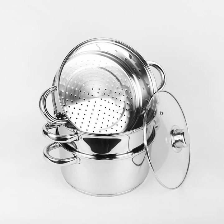 Steaming pot MAESTRO MR-2900-20 3 L 20 cm