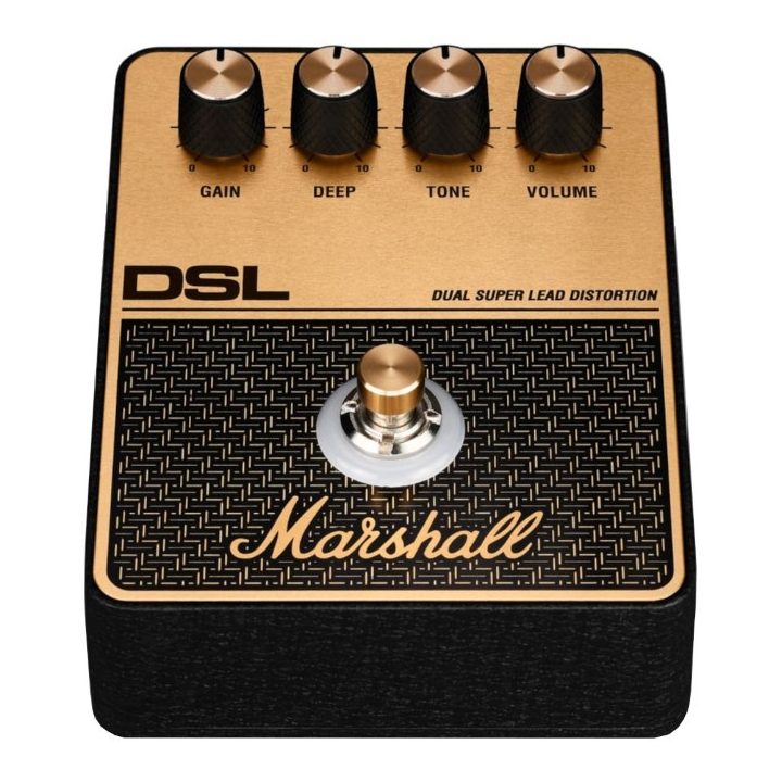 Marshall DSL Overdrive/Distortion - guitar effect