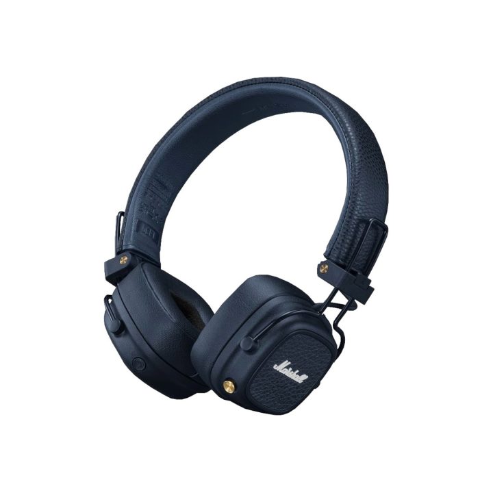 Marshall Major V Midnight Blue - BT headphones