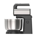 Maestro MR-551 Stand mixer with rotating bowl 600 W Black Steel