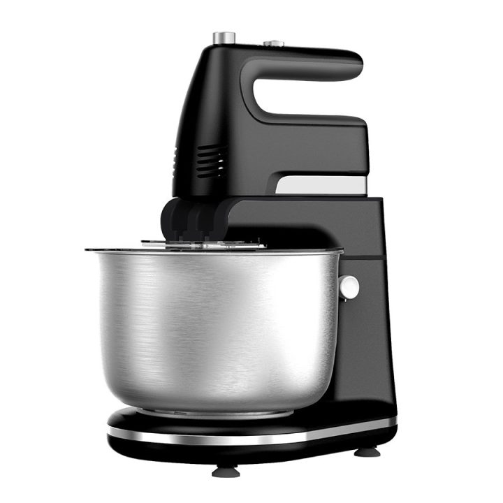 Maestro MR-553 Stand mixer with rotating bowl 600 W Black Steel