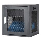Manhattan Laptop Charging Cabinet Desktop via AC Adapter (EU) 10-bay Install device's AC Adapter (power cables) into unit Suitab