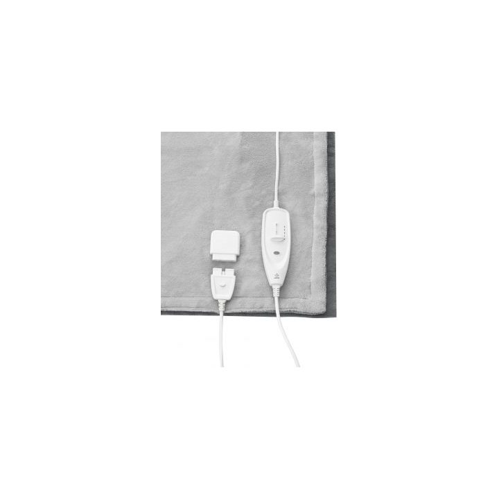 Medisana HB 675 Electric blanket 120 W Grey Microfibre