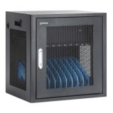 Manhattan Laptop Charging Cabinet Desktop via AC Adapter (EU) 10-bay Install device's AC Adapter (power cables) into unit Suitab