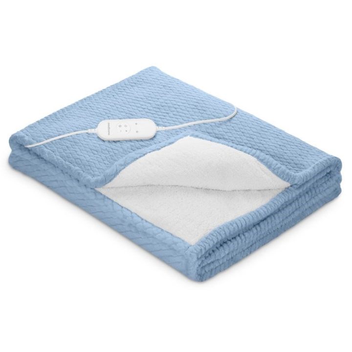 Medisana HB415 Electric blanket Cyan White