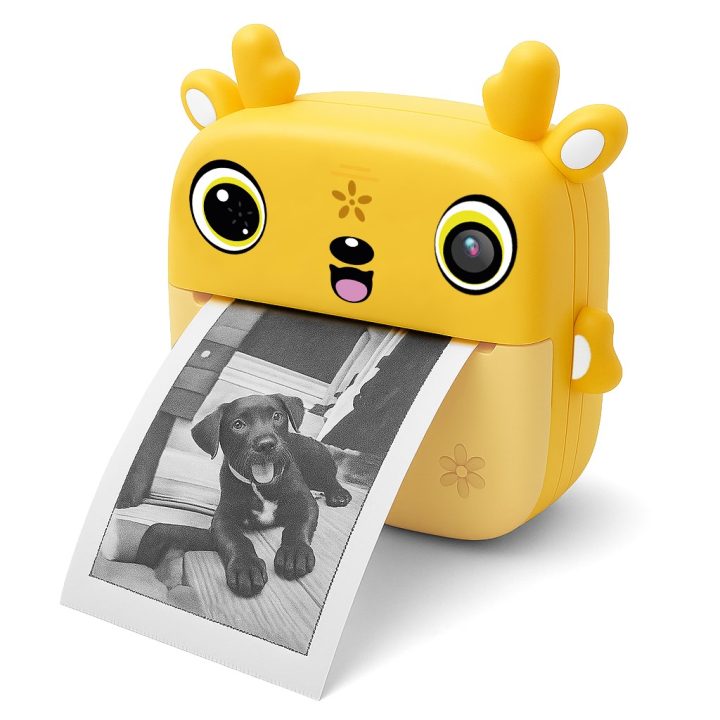 Digital kids’ camera with thermal printer SNAPI MT4108