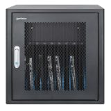 Manhattan Laptop Charging Cabinet Desktop via AC Adapter (EU) 10-bay Install device's AC Adapter (power cables) into unit Suitab
