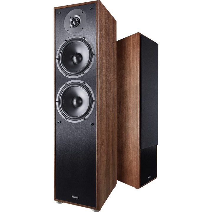 Magnat Monitor S80 ATM 2.5-way Black Walnut Wired 160 W