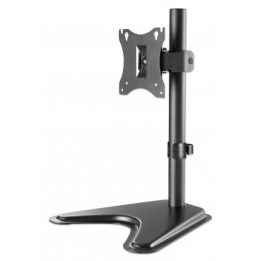 Manhattan Desk Mount for TV & Monitors Stand Assembly Tilt/Swivel/Rotation For screens 10 to 27 VESA compatibility: 75x75 and 10