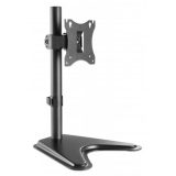 Manhattan Desk Mount for TV & Monitors Stand Assembly Tilt/Swivel/Rotation For screens 10 to 27 VESA compatibility: 75x75 and 10