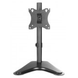 Manhattan Desk Mount for TV & Monitors Stand Assembly Tilt/Swivel/Rotation For screens 10 to 27 VESA compatibility: 75x75 and 10