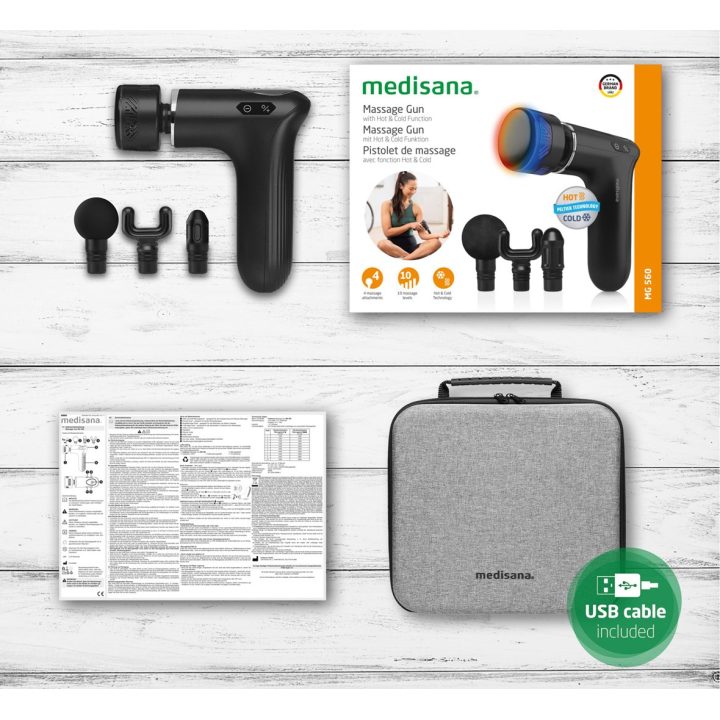 Medisana MG 560 Hot&Cold pistol massager
