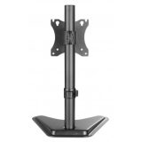 Manhattan Desk Mount for TV & Monitors Stand Assembly Tilt/Swivel/Rotation For screens 10 to 27 VESA compatibility: 75x75 and 10