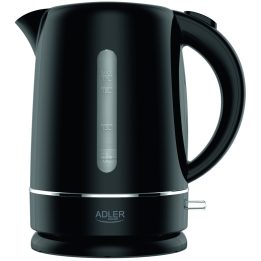 ADLER 1385B BOLLITORE ELETTRICO NERO BIANCO