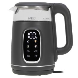 ADLER AD 1305 bollitore elettrico grigio argento