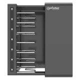 Manhattan Laptop Charging Cabinet Desktop via USB-C 16 7-bay via USB-C 65W Suitable for USB-C laptops (to 16 ) iPads MacBooks Ch