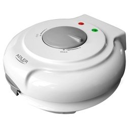 Adler AD 3038 PIASTRA PER WAFFLE 1500 W BIANCA