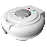Adler AD 3038 PIASTRA PER WAFFLE 1500 W BIANCA
