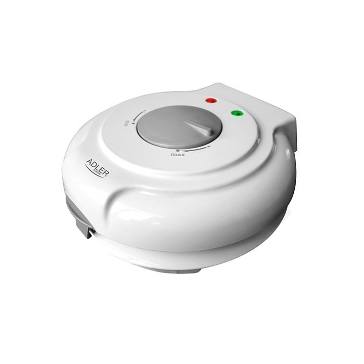 Adler AD 3038 PIASTRA PER WAFFLE 1500 W BIANCA