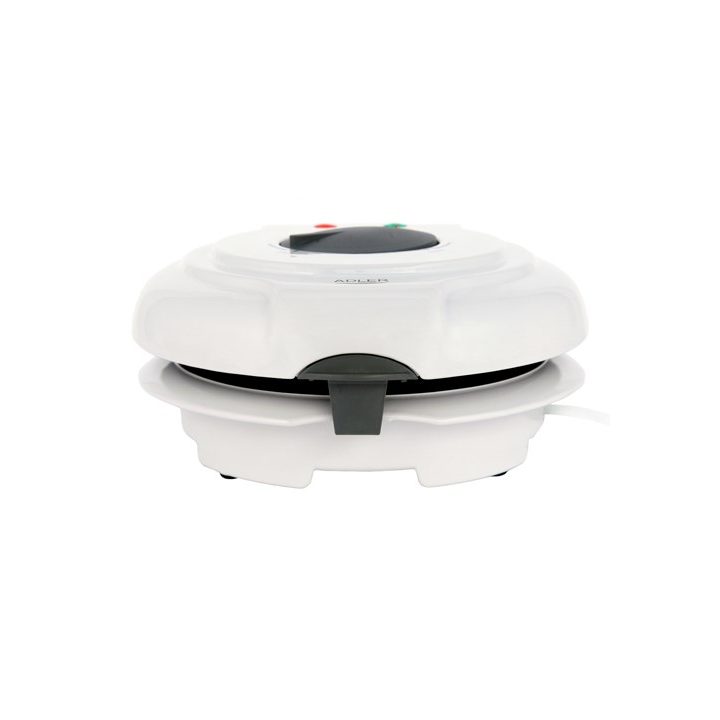 Adler AD 3038 PIASTRA PER WAFFLE 1500 W BIANCA