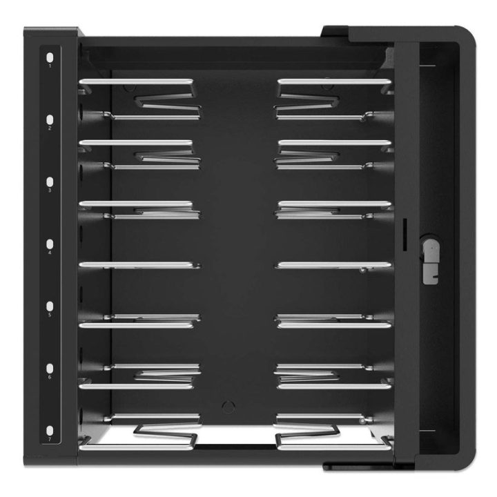Manhattan Laptop Charging Cabinet Desktop via USB-C 16 7-bay via USB-C 65W Suitable for USB-C laptops (to 16 ) iPads MacBooks Ch
