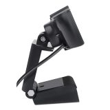Manhattan USB Webcam Two Megapixels (Clearance Pricing) 1080p Full HD USB-A Integrated Microphone Adjustable Clip Base 30 frame