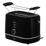 Adler AD 3224b tostapane con griglia 7 livelli di tostatura nero