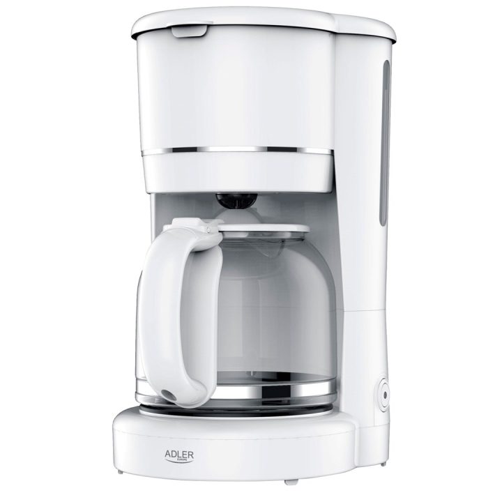 Adler AD 4383w Drip caffettiera per caffè macinato 1.5 L bianca