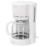 Adler AD 4383w Drip caffettiera per caffè macinato 1.5 L bianca