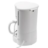 Adler AD 4383w Drip caffettiera per caffè macinato 1.5 L bianca