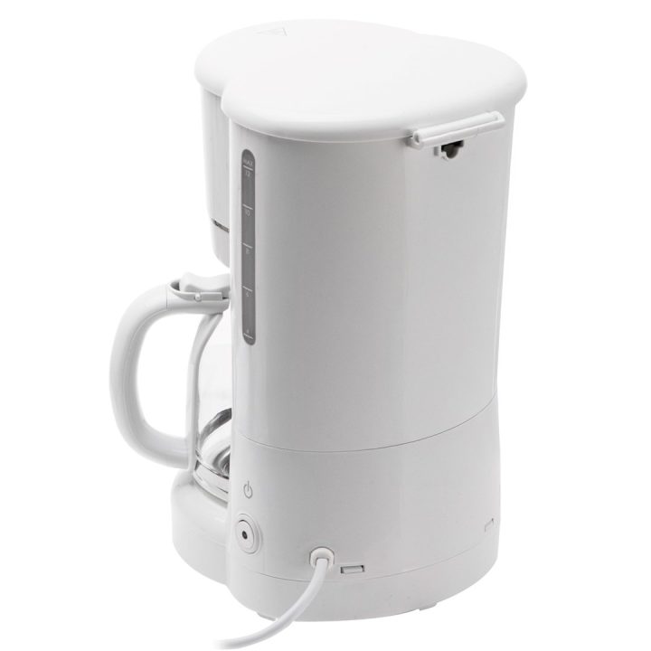 Adler AD 4383w Drip caffettiera per caffè macinato 1.5 L bianca
