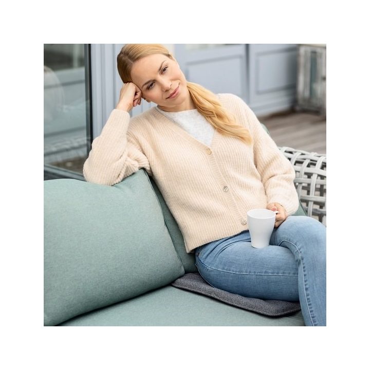 Medisana OL 600 Outdoor Chair Cushion (grey)