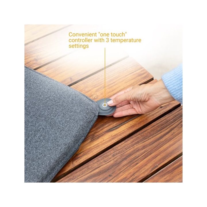 Medisana OL 600 Outdoor Chair Cushion (grey)