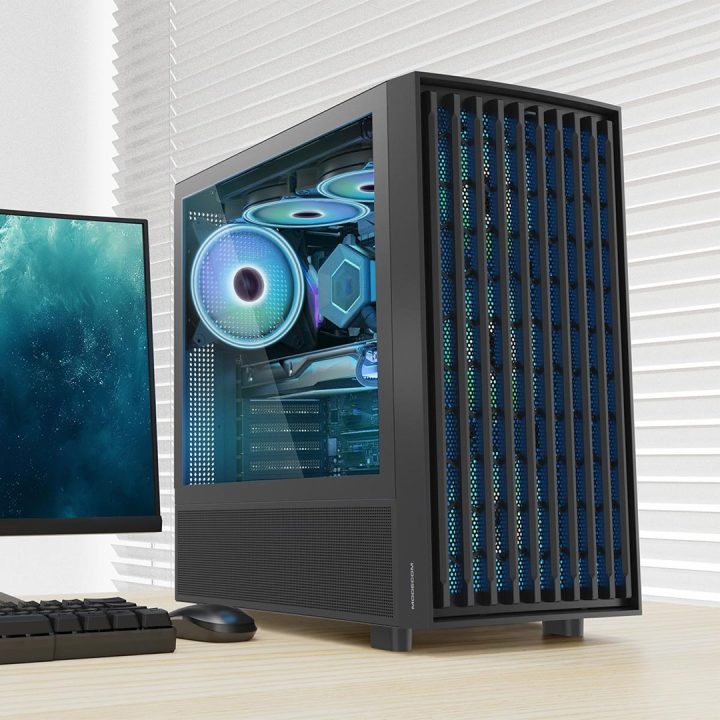 MODECOM BREEZE ARGB Flow MIDI USB 3.0 X 2 CYPE-C computer case
