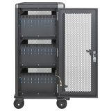 Manhattan iPad to 13 MacBook Air to 13 & Chromebook 14 30-bay Charging Trolley/Cart via USB-C (30W) Also other tablets/smartphon