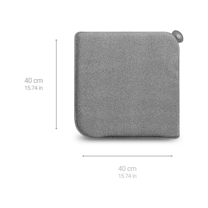 Medisana OL 600 Outdoor Chair Cushion (grey)