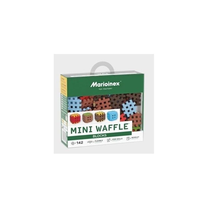 Marioinex Mini Waffle building blocks 206 pieces