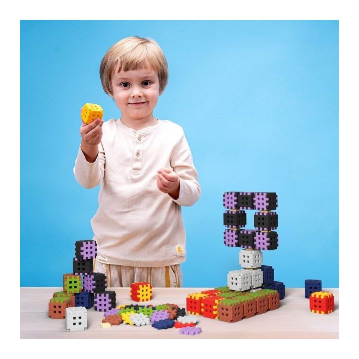 Marioinex Mini Waffle building blocks 206 pieces