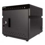 Manhattan iPad to 11 10-bay Charging Cabinet Desktop via USB-C Also other tablets and smartphones (with device to USB-C cable) B