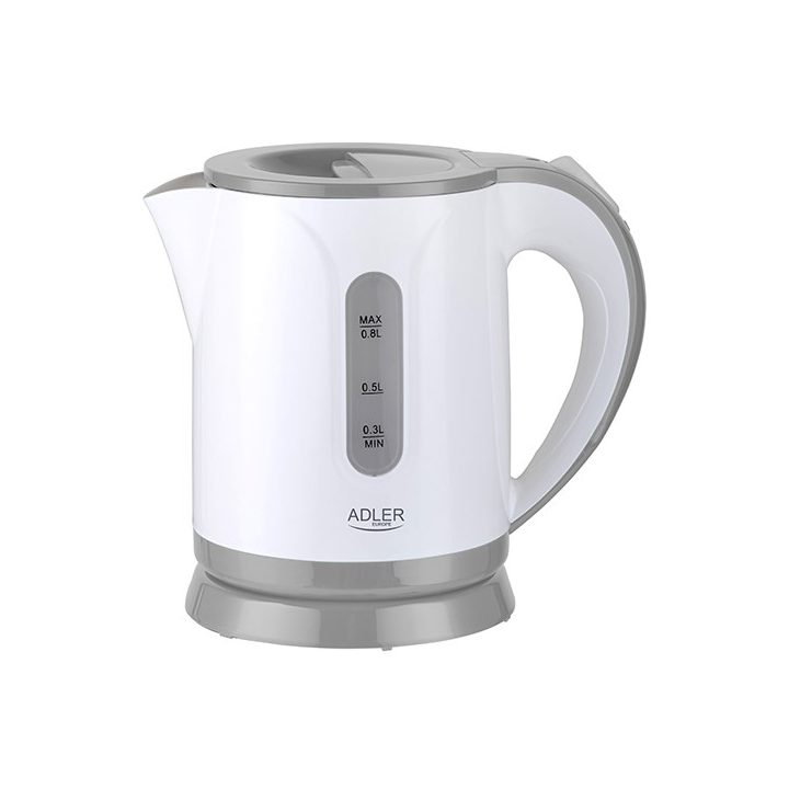 Bollitore elettrico Adler AD 1371 g 0 8 L grigio