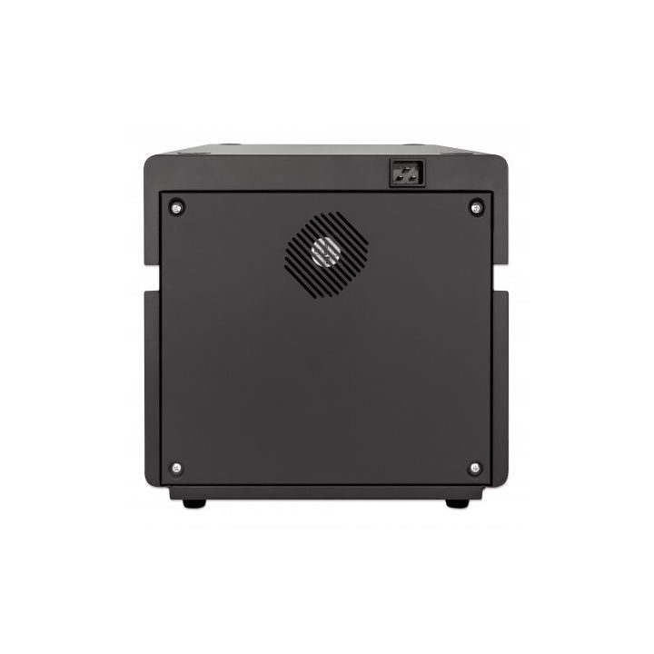 Manhattan iPad to 11 10-bay Charging Cabinet Desktop via USB-C Also other tablets and smartphones (with device to USB-C cable) B