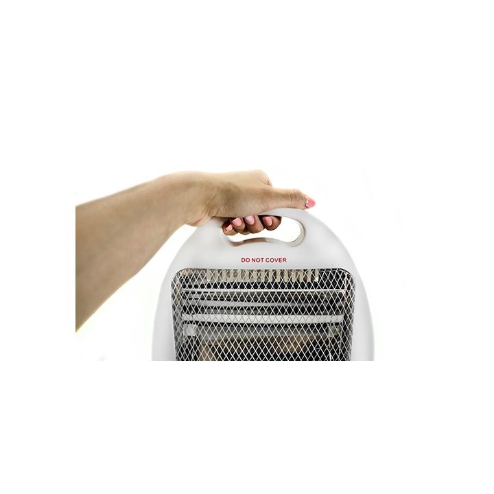 Mesko Radiatore elettrico al quarzo Home MS 7710 interno bianco 800 W