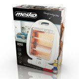 Mesko Radiatore elettrico al quarzo Home MS 7710 interno bianco 800 W