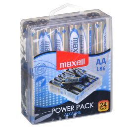 MAXELL Battery alkaline LR6 VALUE BOX 24 pcs.