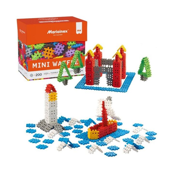 Marioinex Mini Waffle Building Blocks 200 pieces