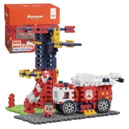 Marioinex Mini Waffle Building Blocks – City: Fire Station 280 pieces