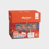Marioinex Mini Waffle Building Blocks – City: Fire Station 280 pieces