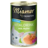 MIAMOR Trinkfein Kitten Vitaldrink with chicken - cat treats - 135ml