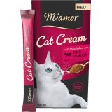 MIAMOR Cat Cream Beef - cat treats - 5x15g